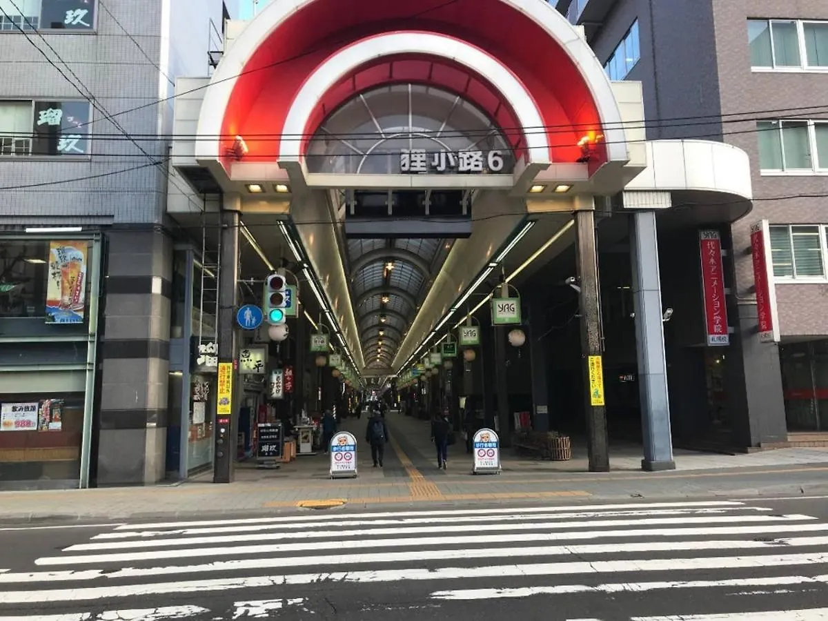 アパート 札幌市Momo Premium 302アパートメント